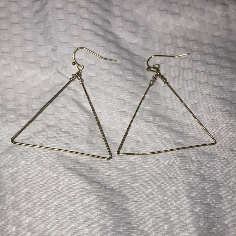 Triangle Boutique Earrings